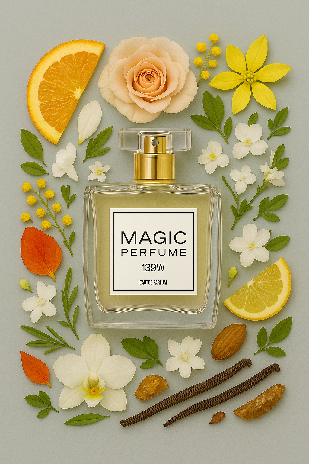 MAGIC PERFUME No. 139W