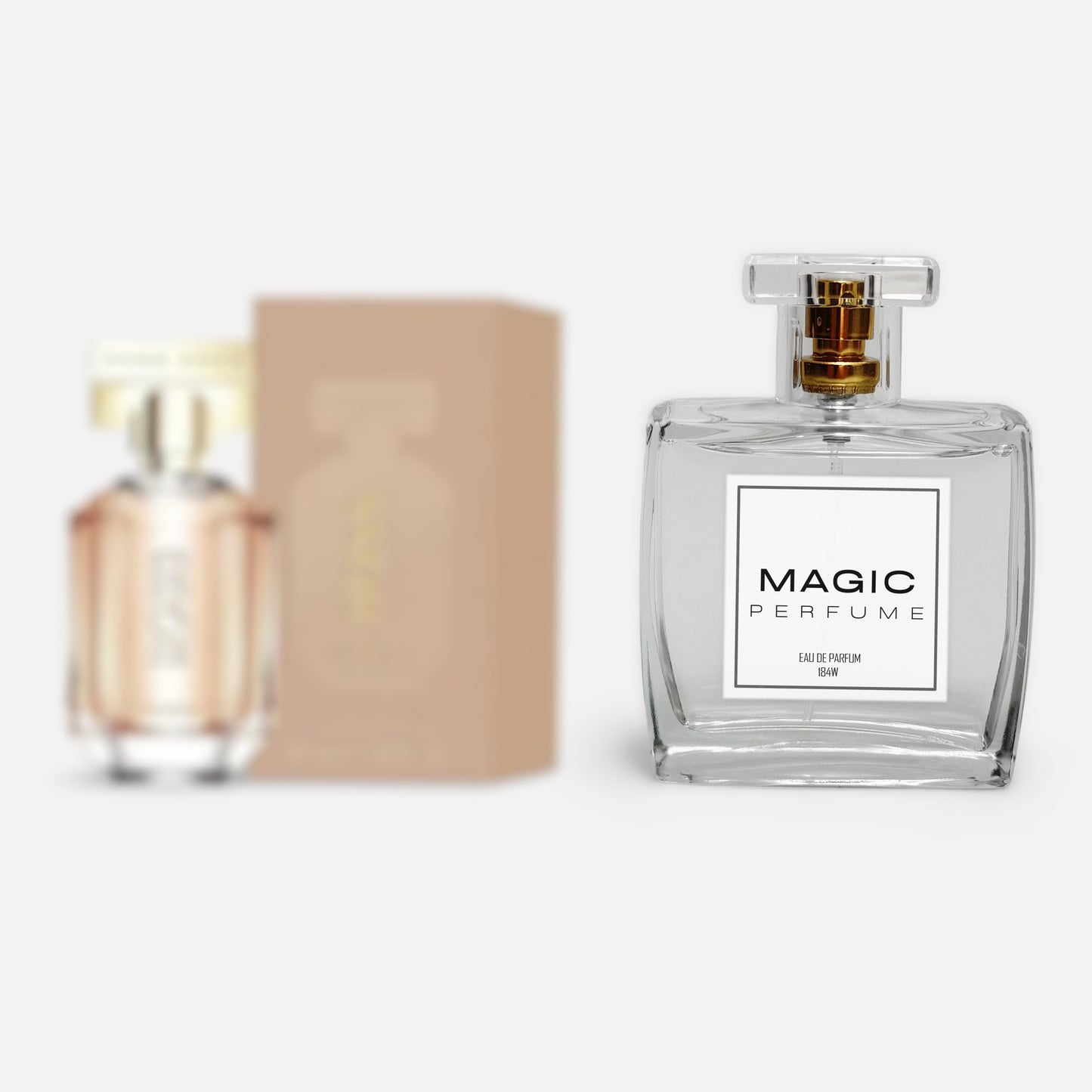 Smells like... The Scent