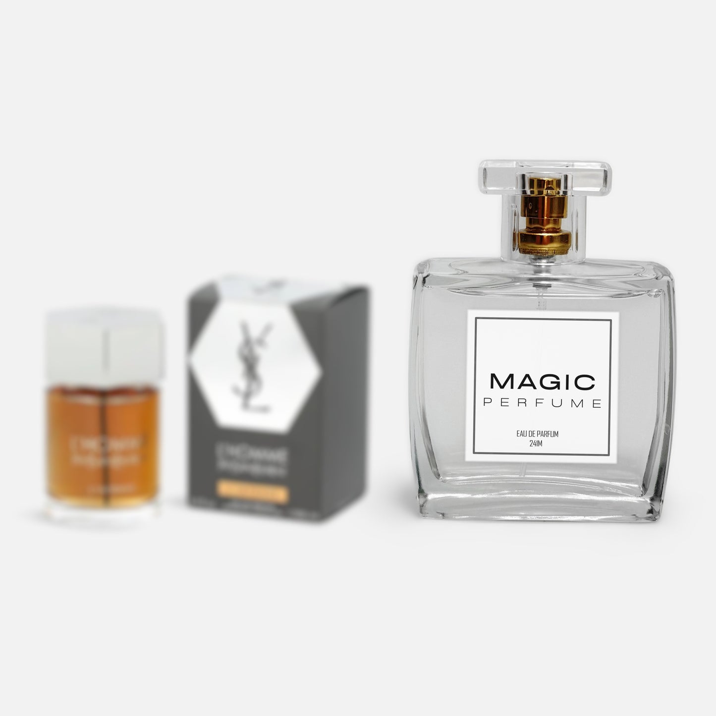 Smells like... L'Homme Parfum Intense