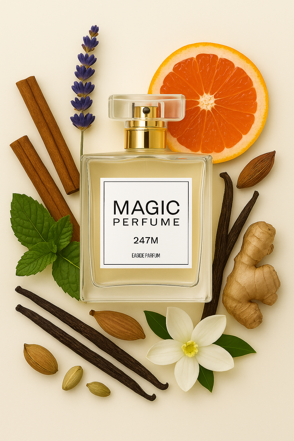 MAGIC PERFUME No. 247M
