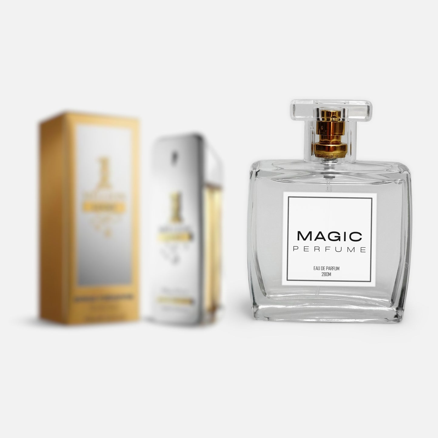 Smells like... One Million Lucky