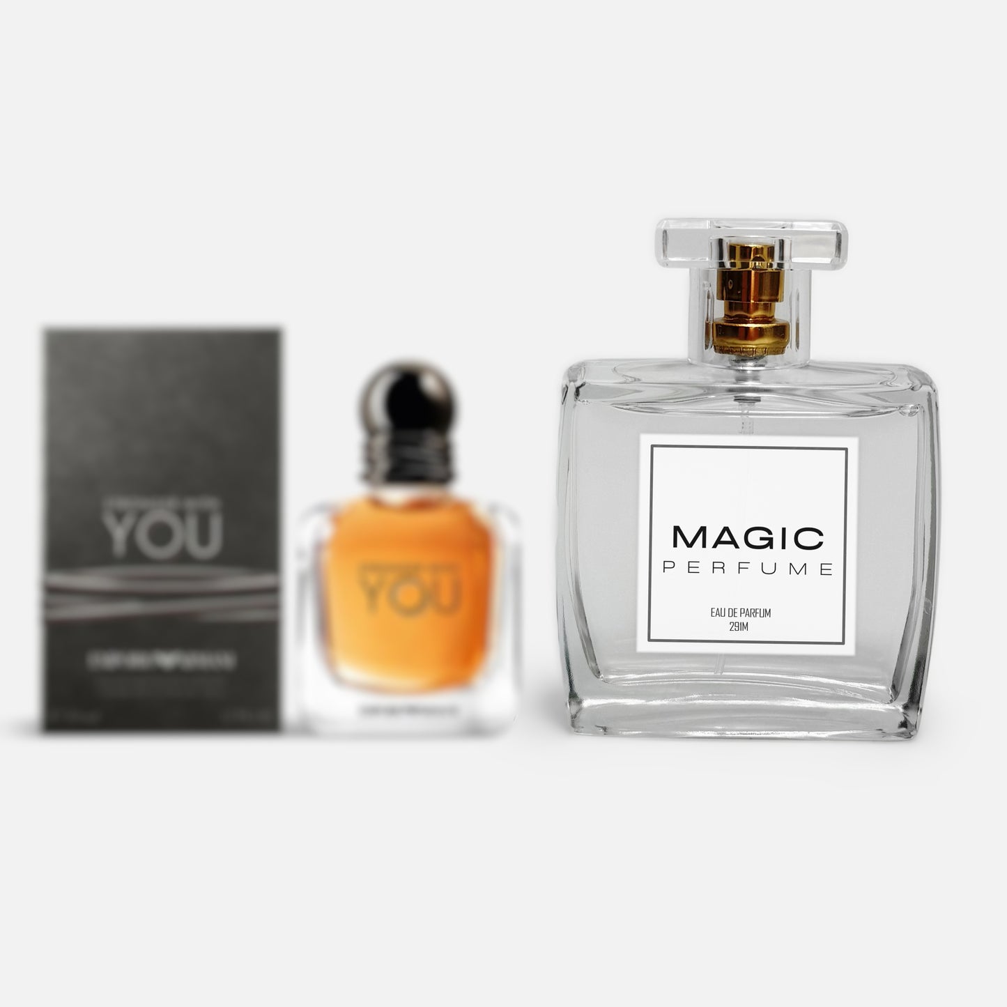 Smells like... Stronger with You