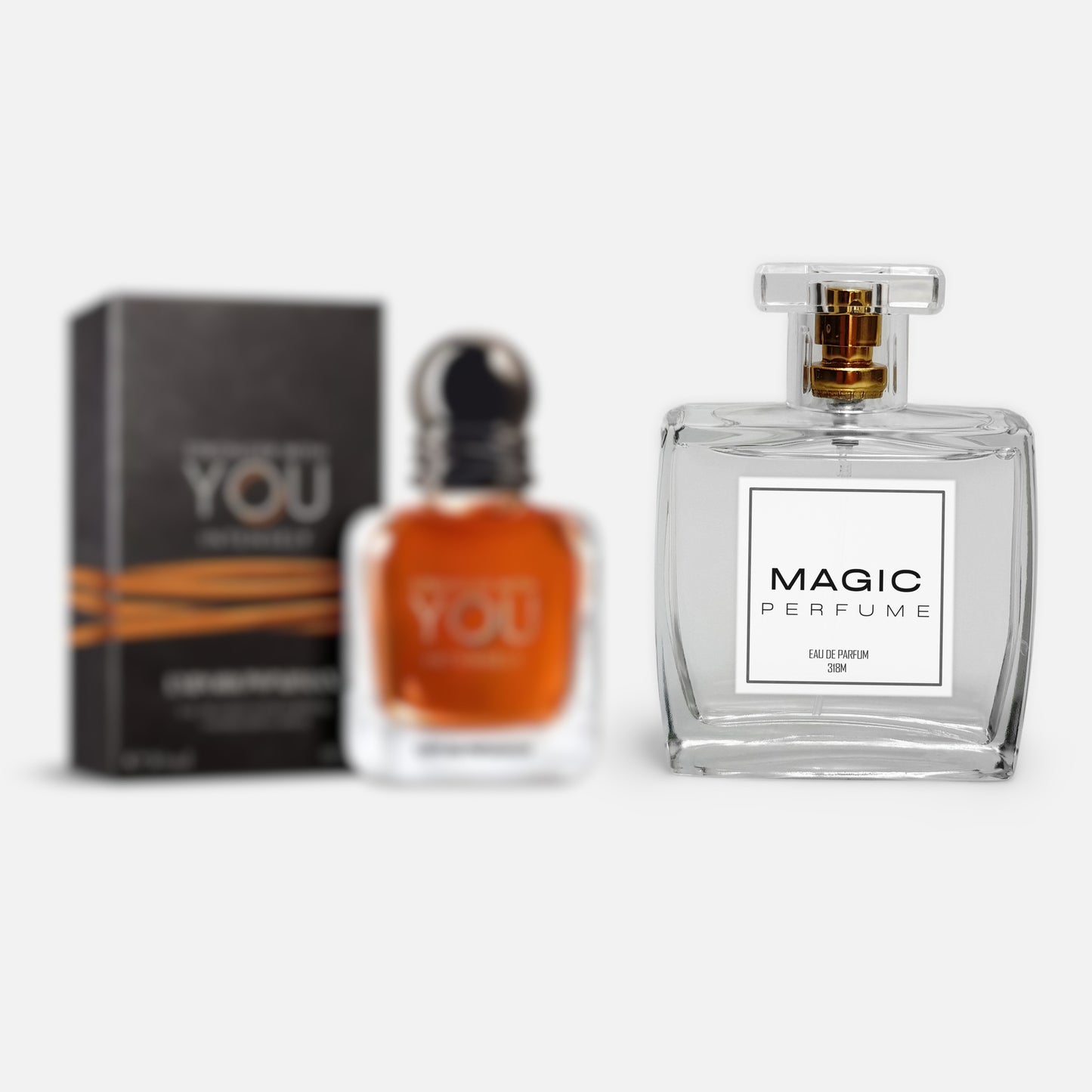 Smells like... Stronger With You Intensely