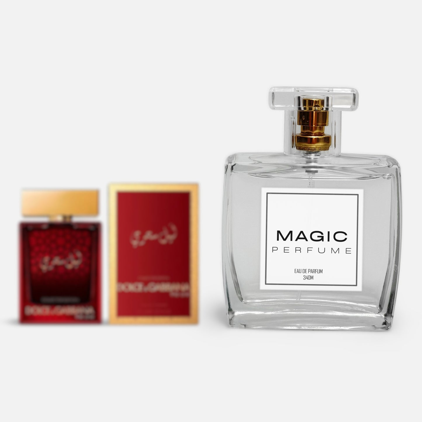 Smells like... The One Mysterious Night