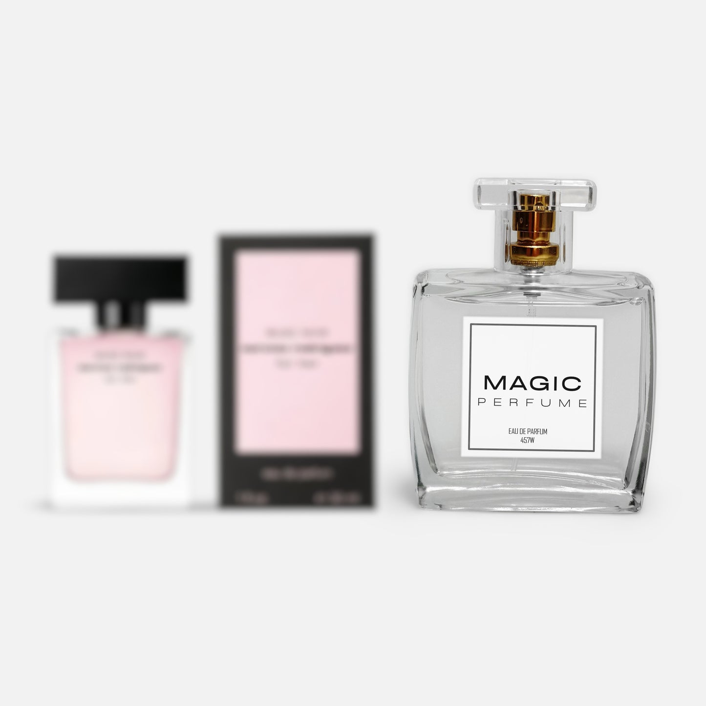 Pachnie jak... Musc Noir For Her