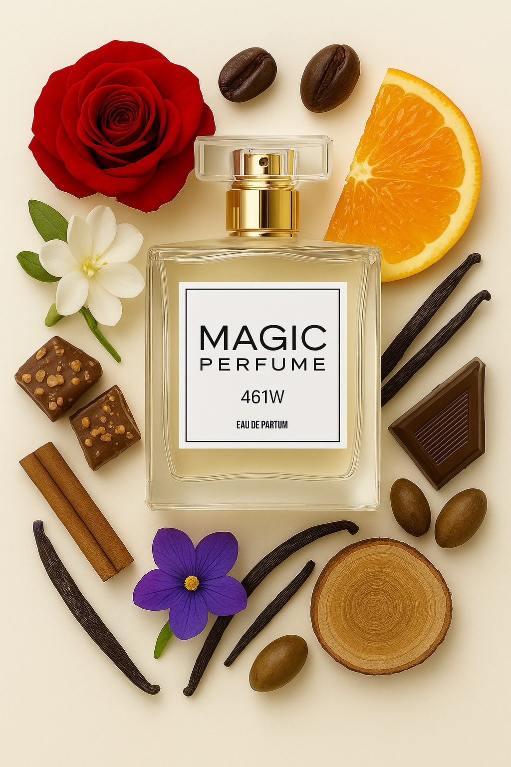 MAGIC PERFUME № 461W