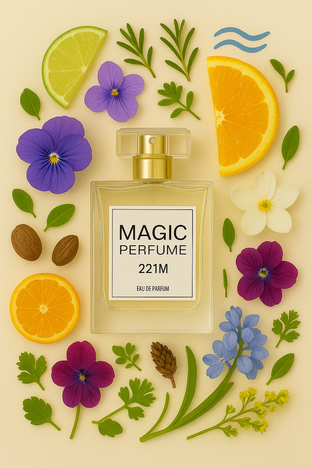 MAGIC PERFUME No. 221M