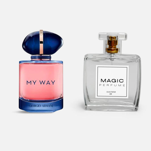 Riecht wie... My Way Intense