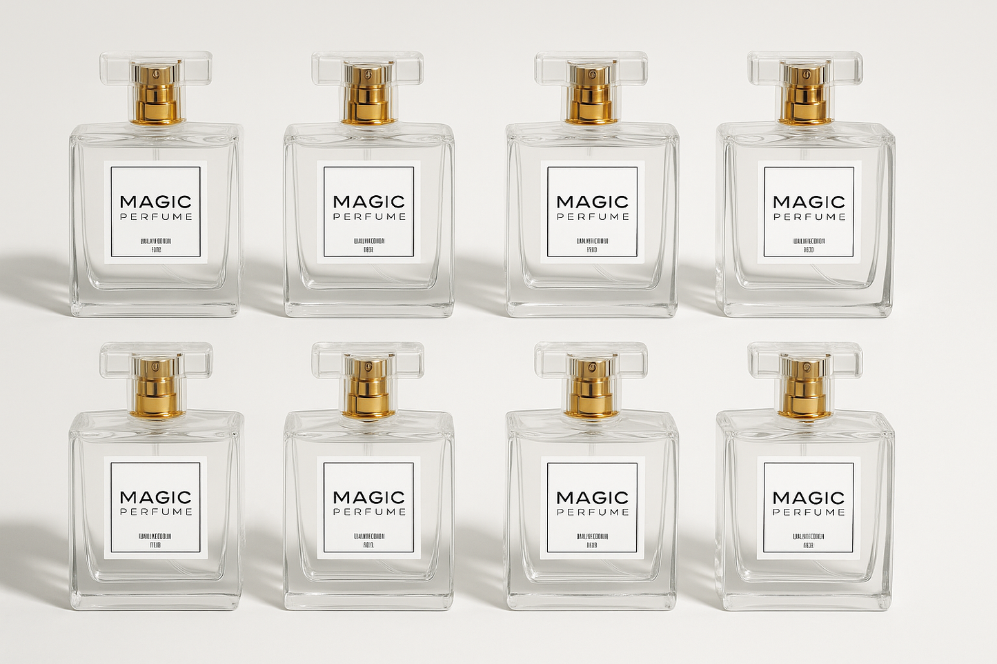 Zestaw perfum x 8 - zaoszczędź 40%!